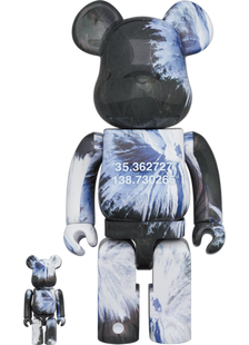 Medicom Toy Be@rbrick Benjamin Grant「OVERVIEW」Mt Fuji 100% & 400%