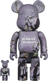 Medicom Toy Be@rbrick Benjamin Grant「OVERVIEW」Tokyo 100% & 400%