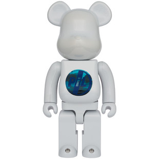 Medicom Toy Be@rbrick PiL Chrome Ver. 1000% Medicom Toy Be@rbrick PiL Chrome Ver. 1000%