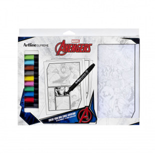 Artline Supreme Marvel Comic Kit Artline Supreme Marvel Comic Kit