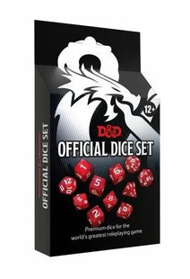 Dungeons & Dragons Official Dice Set
