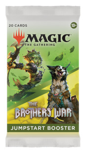 Magic the Gathering The Brothers War Jumpstart Booster Pack Magic the Gathering The Brothers War Jumpstart Booster Pack