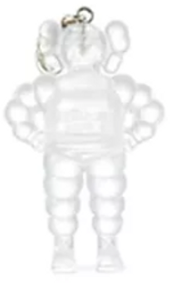 Kaws Chum Key Holder - Clear