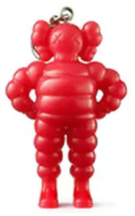 Kaws Chum Key Holder - Pink