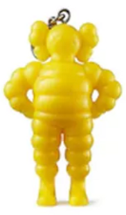Kaws Chum Key Holder - Yellow Kaws Chum Key Holder - Yellow
