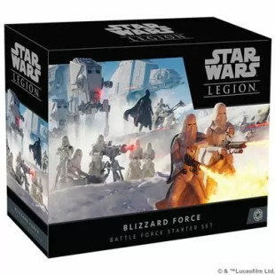 Star Wars Legion Blizzard Force Starter Set Star Wars Legion Blizzard Force Starter Set
