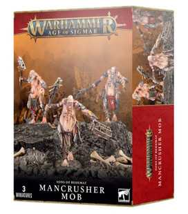 Sons of Behemat Mancrusher Mob Sons of Behemat Mancrusher Mob