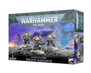 Leagues of Votann Brôkhyr Thunderkyn