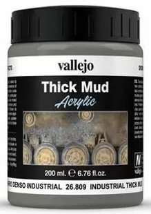 Vallejo Diorama Effects - Industrial Thick Mud 200ml
