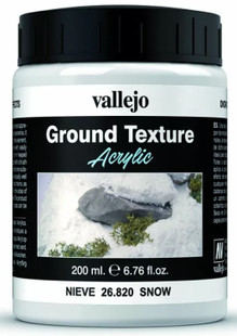 Vallejo Diorama Effects - Snow 200ml Vallejo Diorama Effects - Snow 200ml