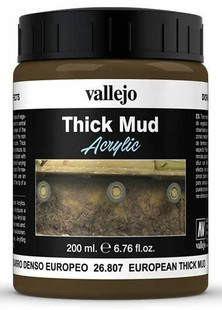 Vallejo Diorama Effects - European Thick Mud 200ml