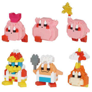 Nanoblock Mini Nano - Kirby Vol. 2 (Blind Bag)