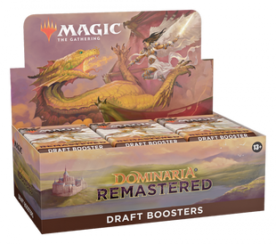 Magic the Gathering Dominaria Remastered Draft Booster Box