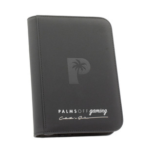 Palms Off Collector’s Series 4 Pocket Zip Binder - Black Palms Off Collector’s Series 4 Pocket Zip Binder - Black