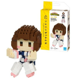 Nanoblock - My Hero Academia Ochaco Uraraka Nanoblock - My Hero Academia Ochaco Uraraka