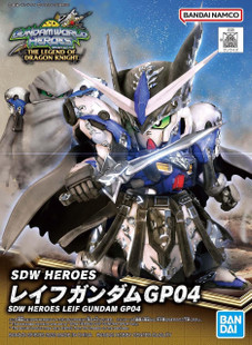 SDW Heroes: Leif Gundam GP04 (SD) (Gundam Model Kit)