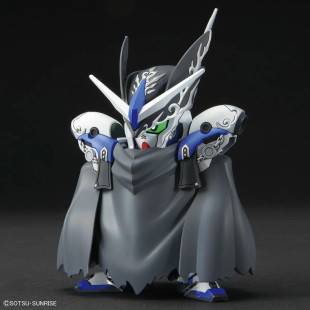 SDW Heroes: Leif Gundam GP04 (SD) (Gundam Model Kit)
