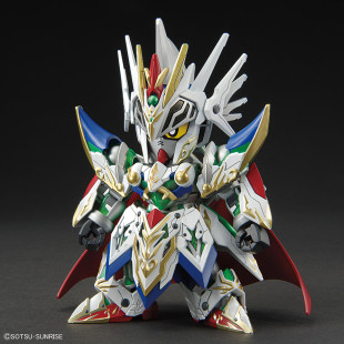 SDW Heroes: Knight Strike Gundam (SD) (Gundam Model Kit)