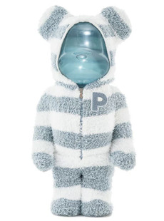 Medicom Toy Be@rbrick Gelato Pique x Be@rbrick Mint White 1000%