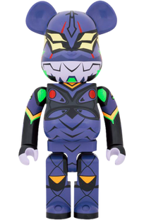 Medicom Toy Be@rbrick Evangelion Eva13 (New Paint Ver.) 1000% Medicom Toy Be@rbrick Evangelion Eva13 (New Paint Ver.) 1000%
