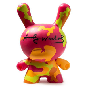 Kidrobot x Andy Warhol 8" Masterpiece Dunny - Camo Kidrobot x Andy Warhol 8" Masterpiece Dunny - Camo