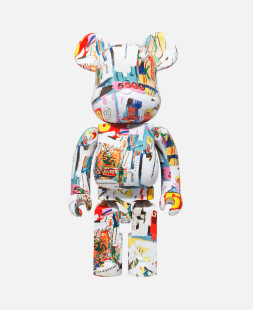 Medicom Toy Be@rbrick Andy Warhol x Jean-michel Basquiat #4 1000% Medicom Toy Be@rbrick Andy Warhol x Jean-michel Basquiat #4 1000%