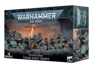 Astra Militarum Cadian Shock Troops