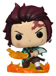 POP! Vinyl: Demon Slayer - Tanjiro RS Figure