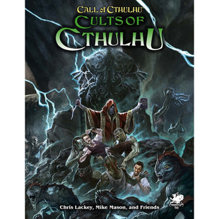 Call of Cthulhu RPG - Cults of Cthulhu Call of Cthulhu RPG - Cults of Cthulhu