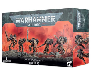 Chaos Space Marine Raptors