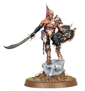 Hedonites of Slaanesh Lord of Hubris