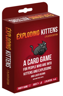 Exploding Kittens 2 Player Edition Exploding Kittens 2 Player Edition