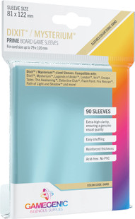 Gamegenic Prime Sleeves Dixit 90pk (81x122) Gamegenic Prime Sleeves Dixit 90pk (81x122)