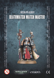 Deathwatch Watch Master