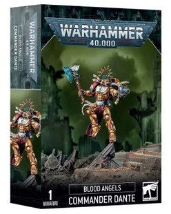 Blood Angels Commander Dante