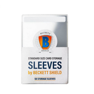 Beckett Shield Standard Size Card Storage Sleeves (50pc) Beckett Shield Standard Size Card Storage Sleeves (50pc)
