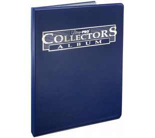 Ultra Pro 9 Pocket Collectors Album - Cobalt