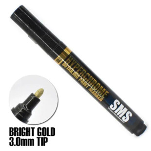 SMS MRK04 Hyperchrome Marker - Bright Gold 3.0mm SMS MRK04 Hyperchrome Marker - Bright Gold 3.0mm