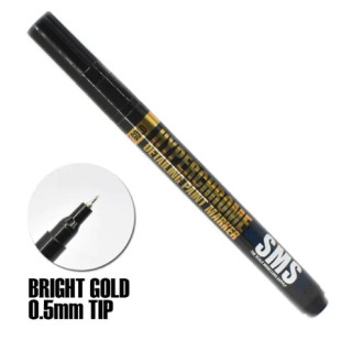 SMS MRK02 Hyperchrome Marker - Bright Gold 0.5mm SMS MRK02 Hyperchrome Marker - Bright Gold 0.5mm