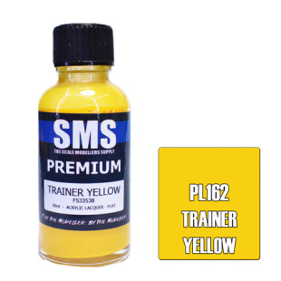 SMS Premium Acrylic Lacquer 30ml - Trainer Yellow SMS Premium Acrylic Lacquer 30ml - Trainer Yellow
