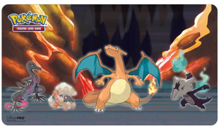 Ultra Pro Pokemon Playmat - Scorching Summit Ultra Pro Pokemon Playmat - Scorching Summit