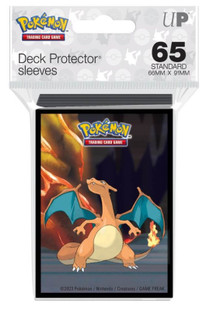Ultra Pro Pokemon Standard Deck Protector Sleeve - Scorching Summit 65pk