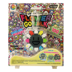 Takashi Murakami Kaikai Kiki Flower Go Walk - Clear
