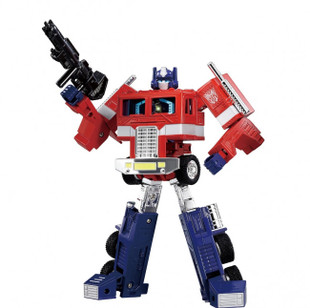 Transformers Takara Tomy Masterpiece Missing Link C-02 Optimus Prime: Animation Edition Figure Transformers Takara Tomy Masterpiece Missing Link C-02 Optimus Prime: Animation Edition Figure
