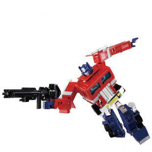 Transformers Takara Tomy Masterpiece Missing Link C-02 Optimus Prime: Animation Edition Figure Transformers Takara Tomy Masterpiece Missing Link C-02 Optimus Prime: Animation Edition Figure