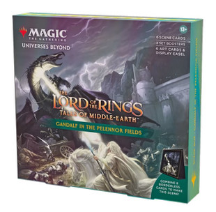 Magic the Gathering The Lord of the Rings: Tales of Middle-earth Scene Box - Gandalf in the Pelennor Fields Magic the Gathering The Lord of the Rings: Tales of Middle-earth Scene Box - Gandalf in the Pelennor Fields