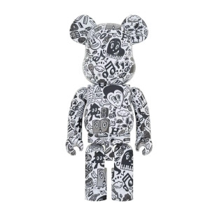 Medicom Toy Be@rbrick Chocomoo 1 1000% Medicom Toy Be@rbrick Chocomoo 1 1000%