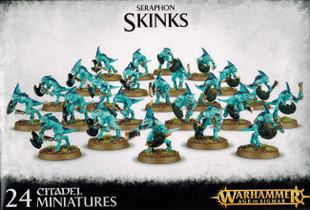 Seraphon Skinks