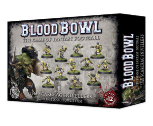 Blood Bowl Goblin Team Scarcrag Snivellers