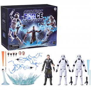 Star Wars The Black Series: Starkiller & Troopers Set (Pulse Con Exclusive)